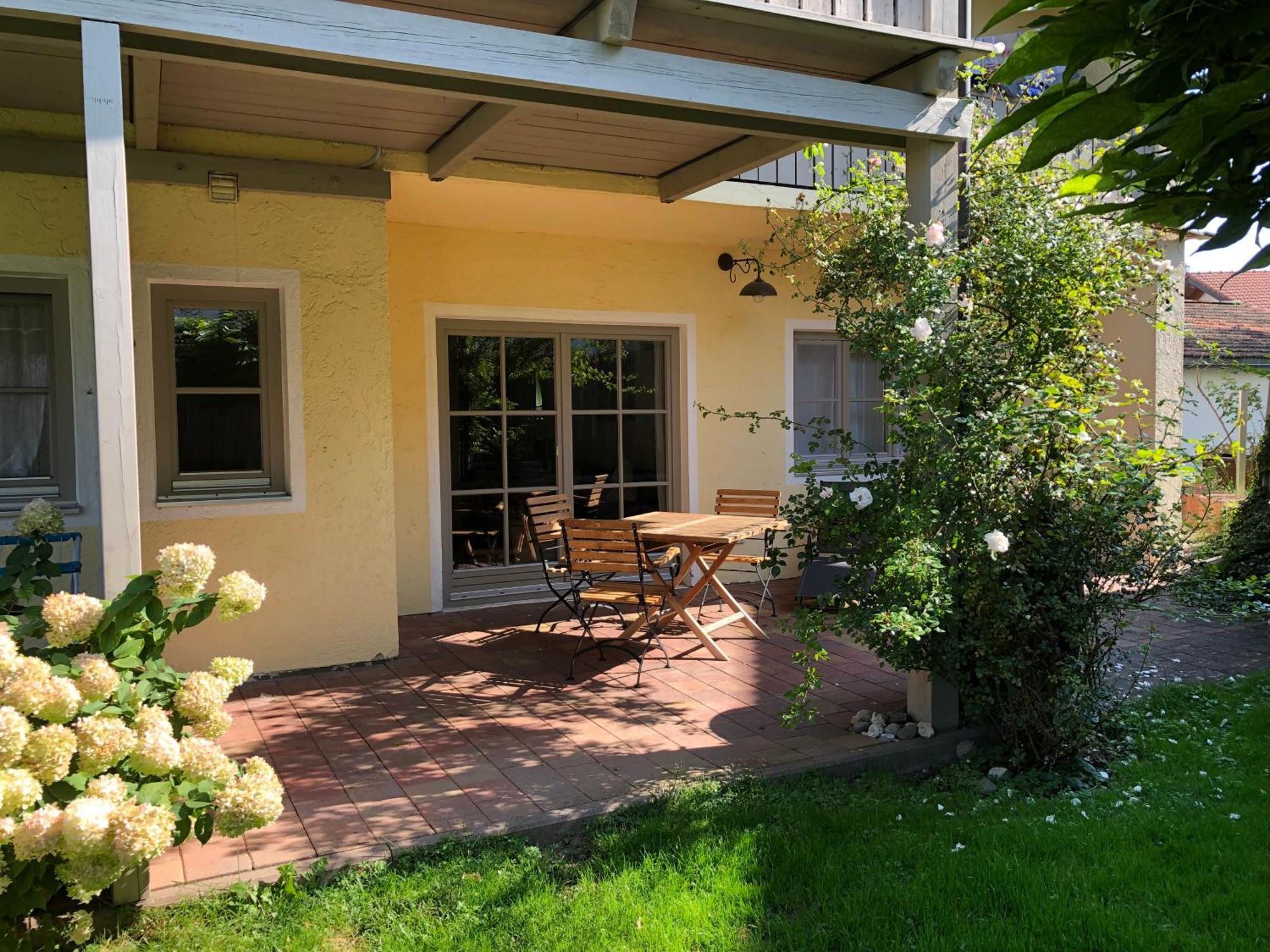 Chiemsee Beachhouse Apartment Bernau am Chiemsee Exterior photo